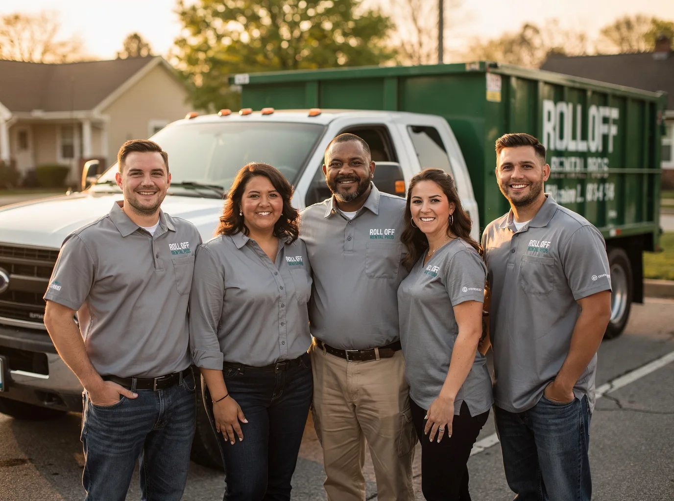 Roll Off Dumpster Rental company in Combes, TX